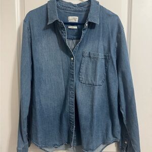 Universal Thread Classic Fit Denim Shirt
